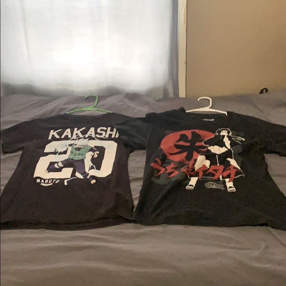 Two shirts from Zumiez
